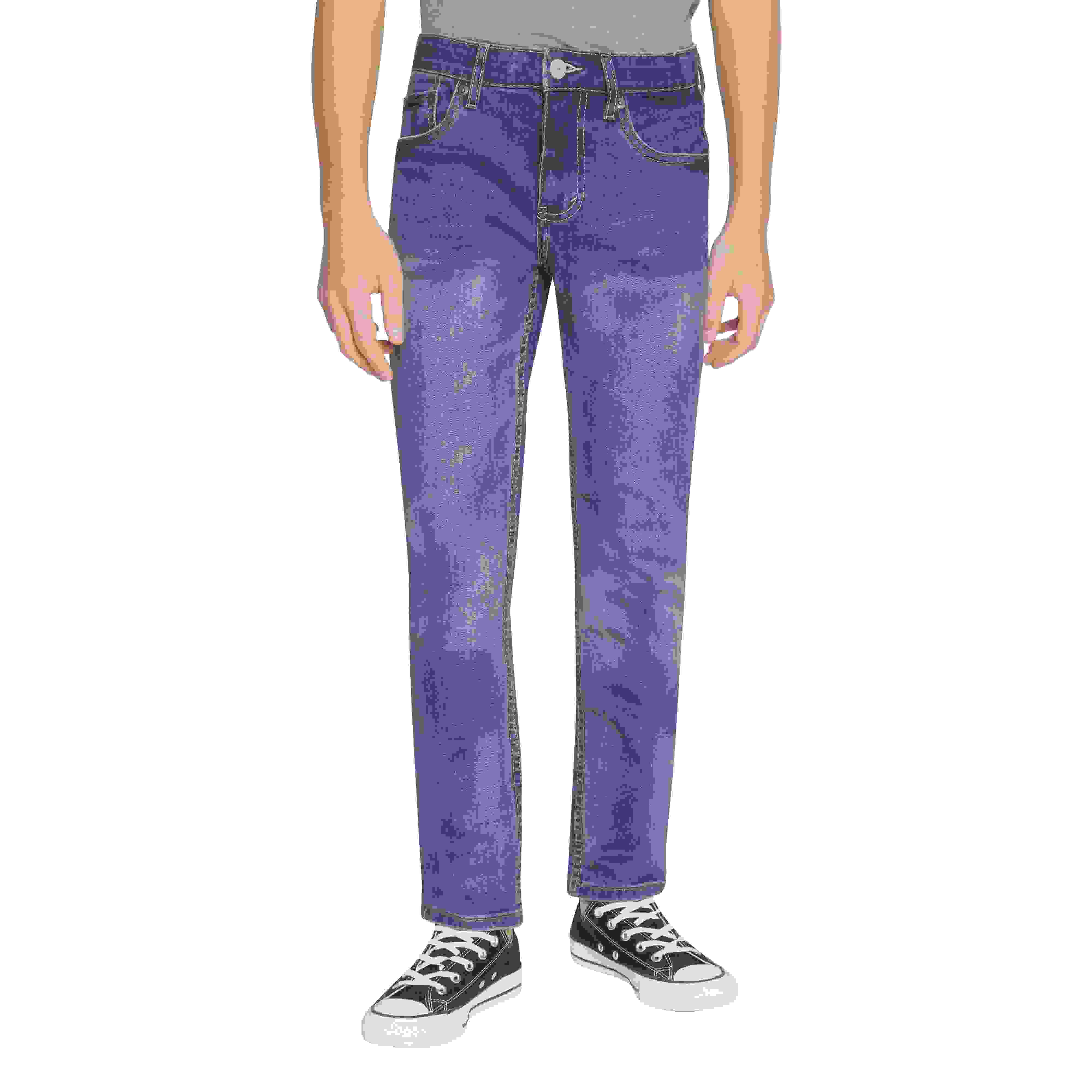 Levi's 510 Eco Performance Skinny Fit Med Wash Big Boys' Melbourne Blue Denim Jeans